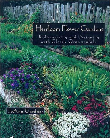 Book cover for Heirloom Flower Gardens
