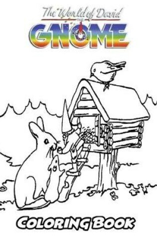 Cover of David the Gnome Coloring Book