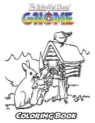 Cover of David the Gnome Coloring Book