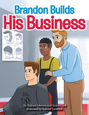 Book cover for Brandon Builds His Business