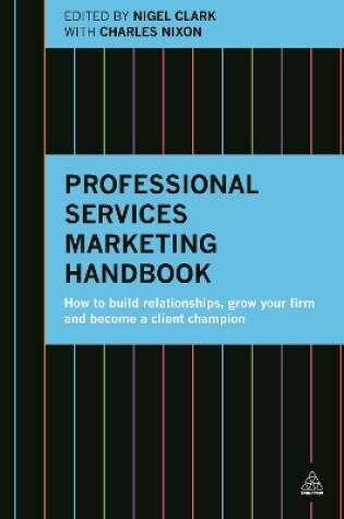 Cover of Professional Services Marketing Handbook