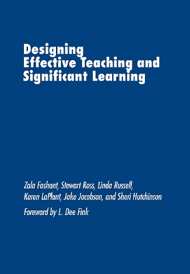 Book cover for Designing Effective Teaching and Significant Learning