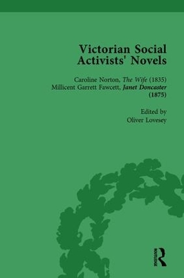 Book cover for Victorian Social Activists' Novels Vol 1