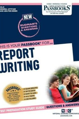 Cover of Report Writing (CS-41)