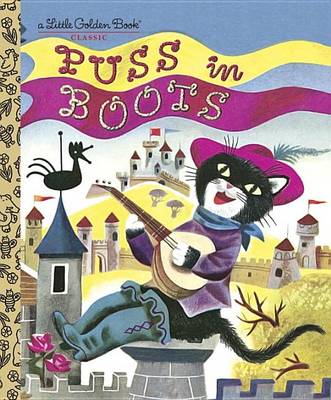 Book cover for Puss in Boots