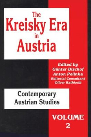 Cover of The Kreisky Era in Austria