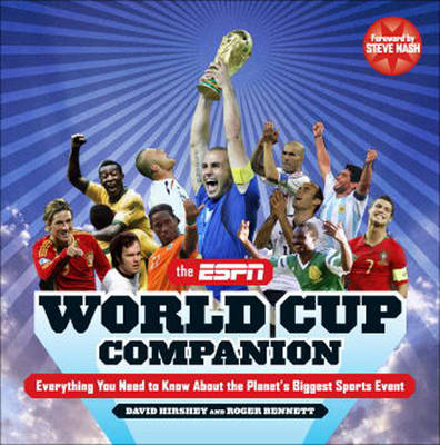 Book cover for ESPN World Cup Companion