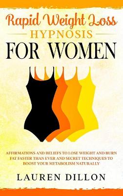 Book cover for Rapid Weight Loss Hypnosis for Women