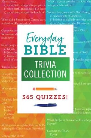 Cover of Everyday Bible Trivia Collection