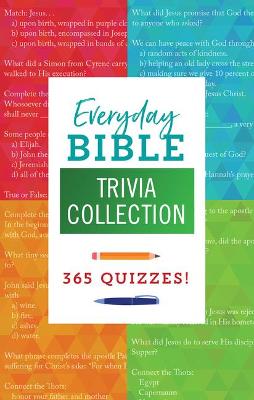 Book cover for Everyday Bible Trivia Collection