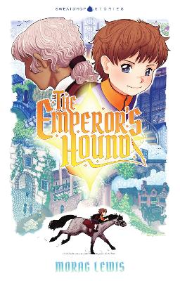 Book cover for The Emperor's Hound