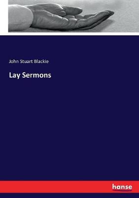 Book cover for Lay Sermons