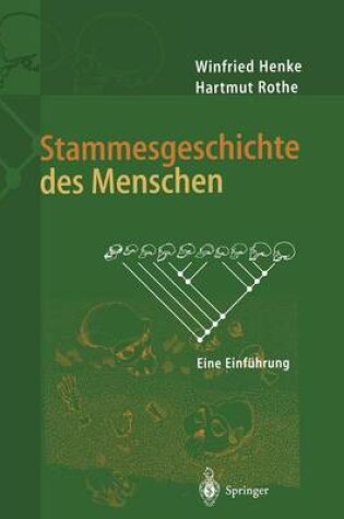 Cover of Stammesgeschichte des Menschen