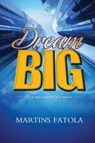 Cover of Dream Big