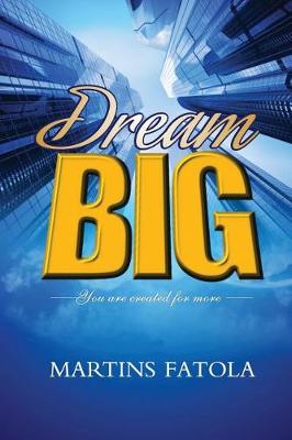 Book cover for Dream Big