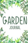 Book cover for Garden Journal