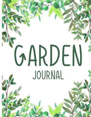 Book cover for Garden Journal