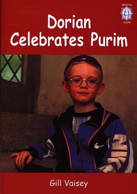 Book cover for Crystal Clear: Dorian Celebrates Purim