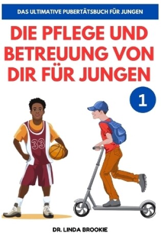 Cover of Das Ultimative Pubertätsbuch für Jungen