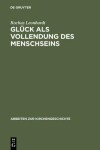 Book cover for Gluck als Vollendung des Menschseins