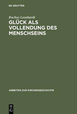 Cover of Gluck als Vollendung des Menschseins