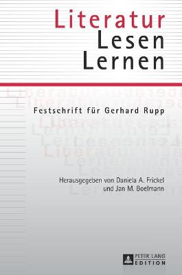 Cover of Literatur - Lesen - Lernen