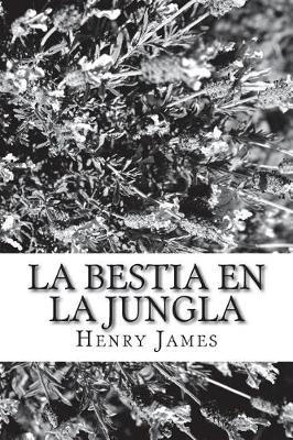 Book cover for La bestia en la jungla