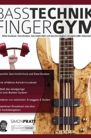 Cover of Basstechnik-Finger-Gym