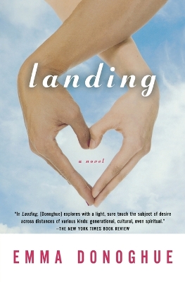 Book cover for Landing