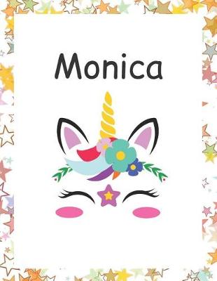 Book cover for Monica