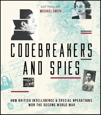 Book cover for Codebreakers and Spies