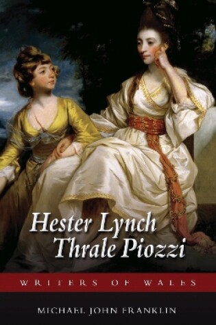 Cover of Hester Lynch Thrale Piozzi