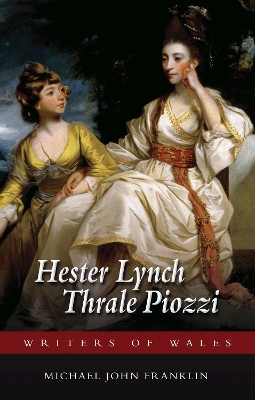 Cover of Hester Lynch Thrale Piozzi