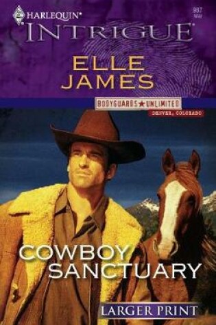 Cover of Cowboy Sanctuary