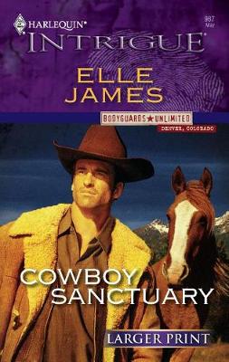 Book cover for Cowboy Sanctuary