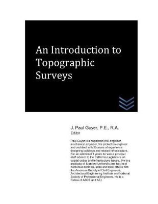 Book cover for An Introduction to Topographic Surveys