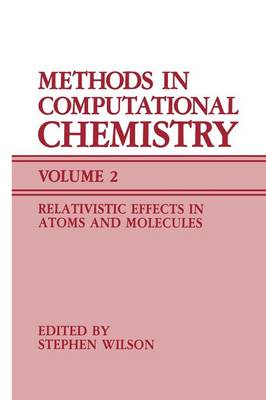 Book cover for Methods in Computational Chemistry