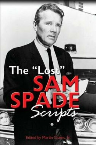 Cover of The Lost Sam Spade Scripts (hardback)