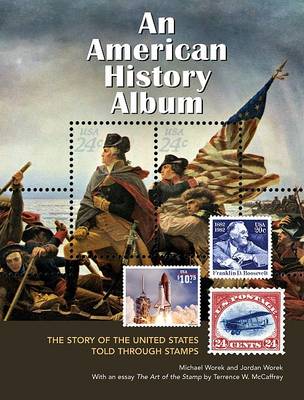 Book cover for An American History Album