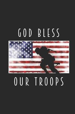 Book cover for God Bless Our Troops