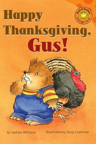 Cover of Happy Thanksgiving Gus D