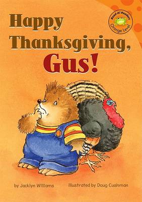 Cover of Happy Thanksgiving Gus D