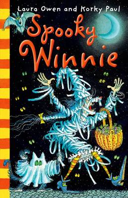 Book cover for Spooky Winnie