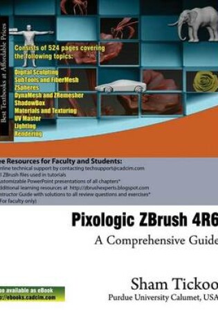 Cover of Pixologic Zbrush 4r6