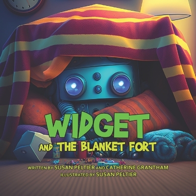 Book cover for Widget and the Blanket Fort