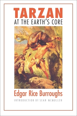 Book cover for Tarzan at the Earth's Core