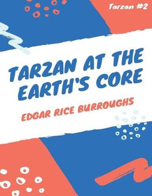 Book cover for Tarzan at the Earth's Core