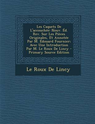 Book cover for Les Caquets de L'Accouchee