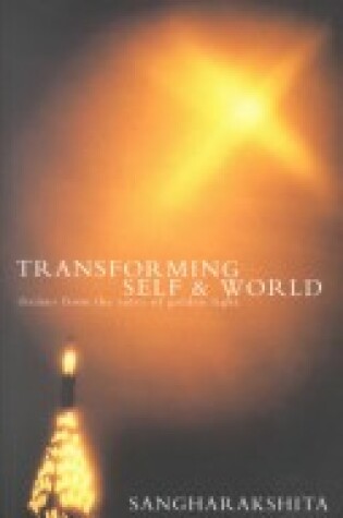 Cover of Transforming Self and World