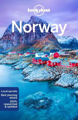 Book cover for Lonely Planet Norway